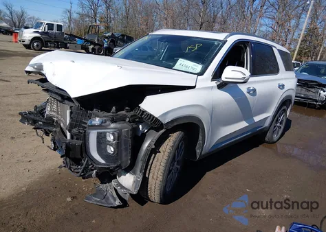 2021 Hyundai Palisade Sel z USA, uszkodzony, nr VIN KM8R2DHE5MU286706
